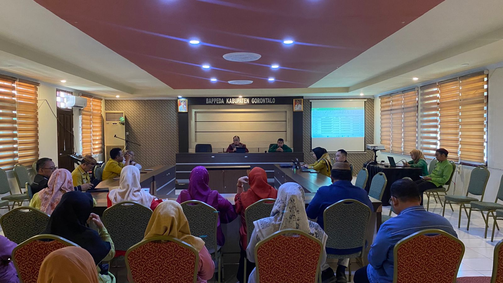 Bapelitbangda Kabupaten Gorontalo Gelar FGD Tematik Prioritas Pembangunan Daerah Tahun 2027