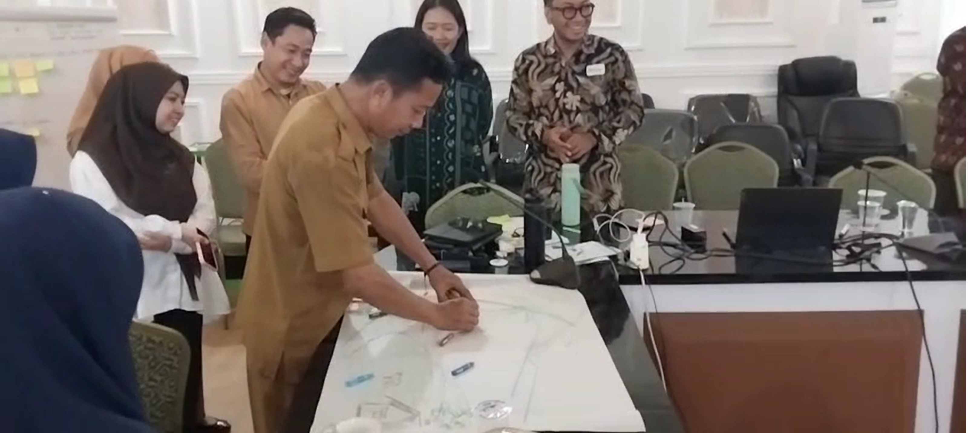 Kabupaten Gorontalo Siap Wujudkan Target Kabupaten Lestari & Mandiri 2030