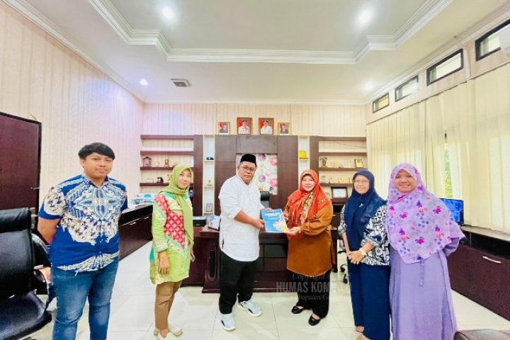 Sekda menerima Audiensi Tim SDGs Center Universitas Negeri Gorontalo, Bappeda Provinsi Gorontalo dan Tim GIZ