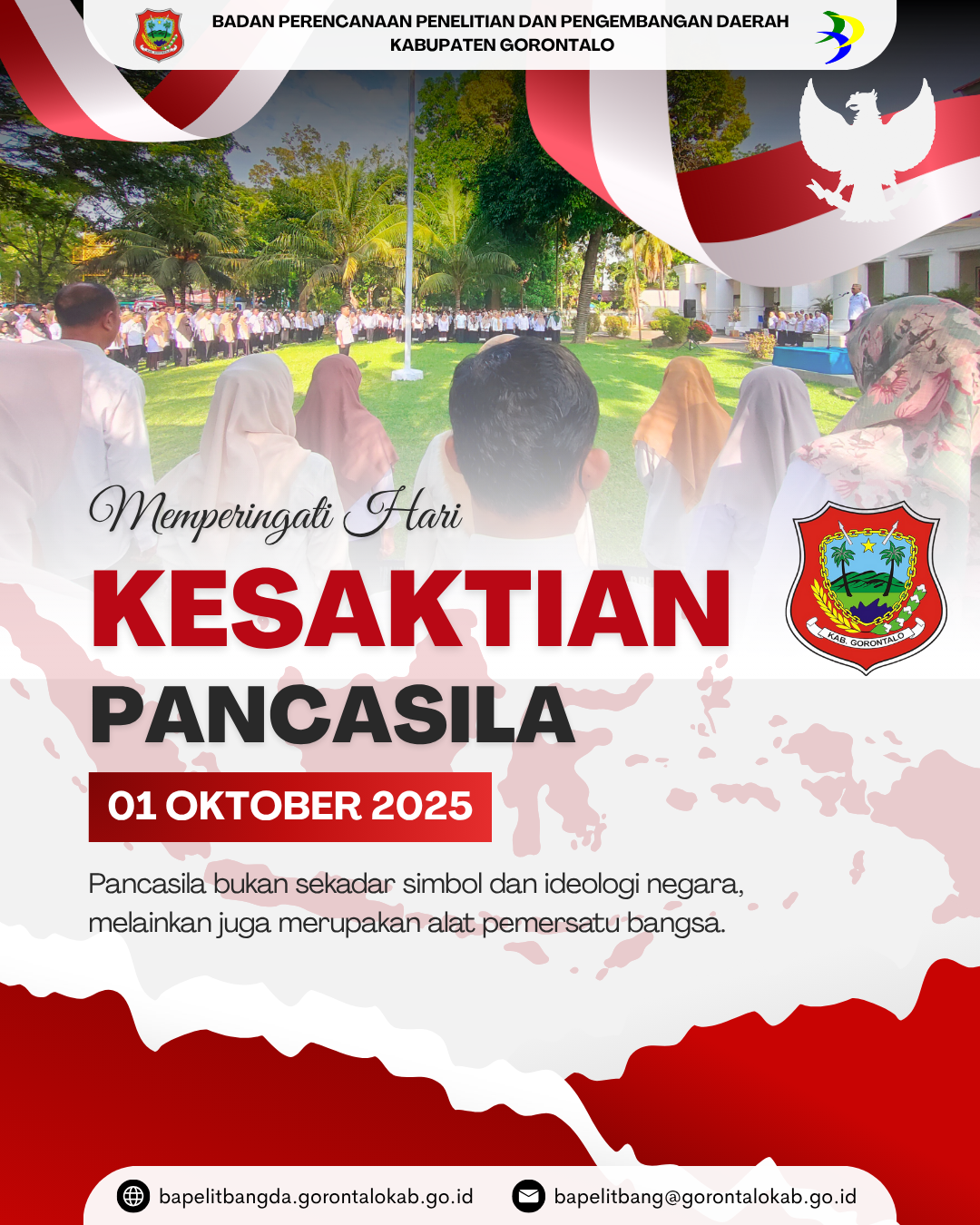 Selamat Hari Kesaktian Pancasila 2025