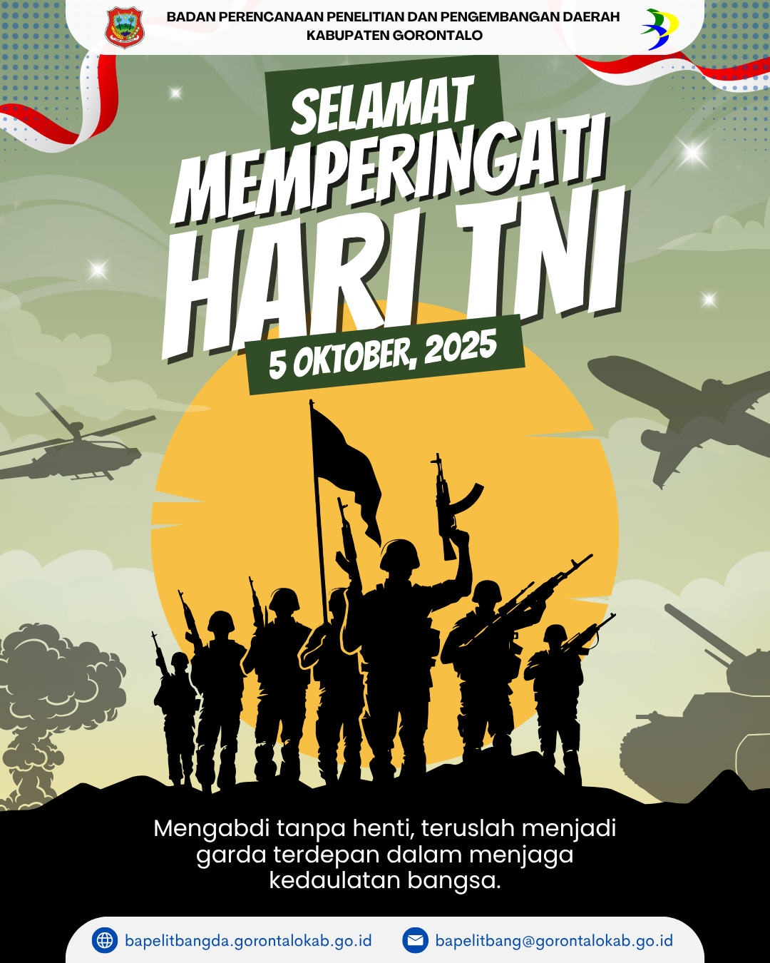 Ucapan Selamat Hari TNI