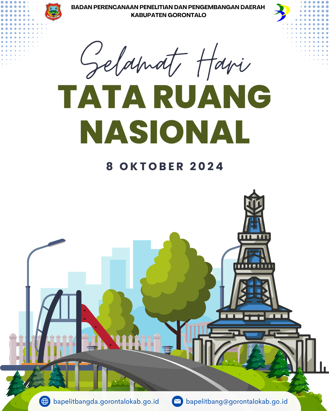 Selamat Hari Tata Ruang Nasional