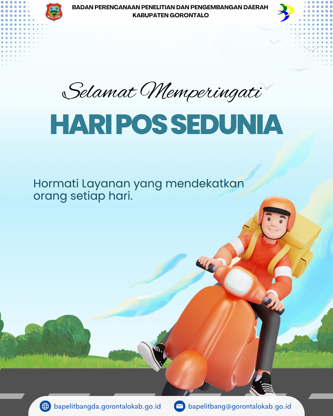 Selamat Hari Pos Sedunia