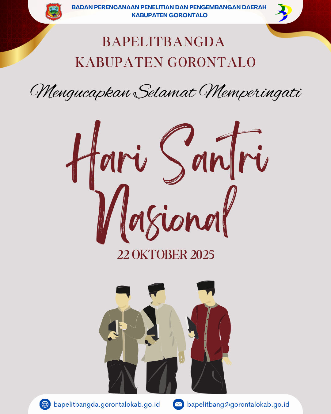 Selamat Hari Santri Nasional