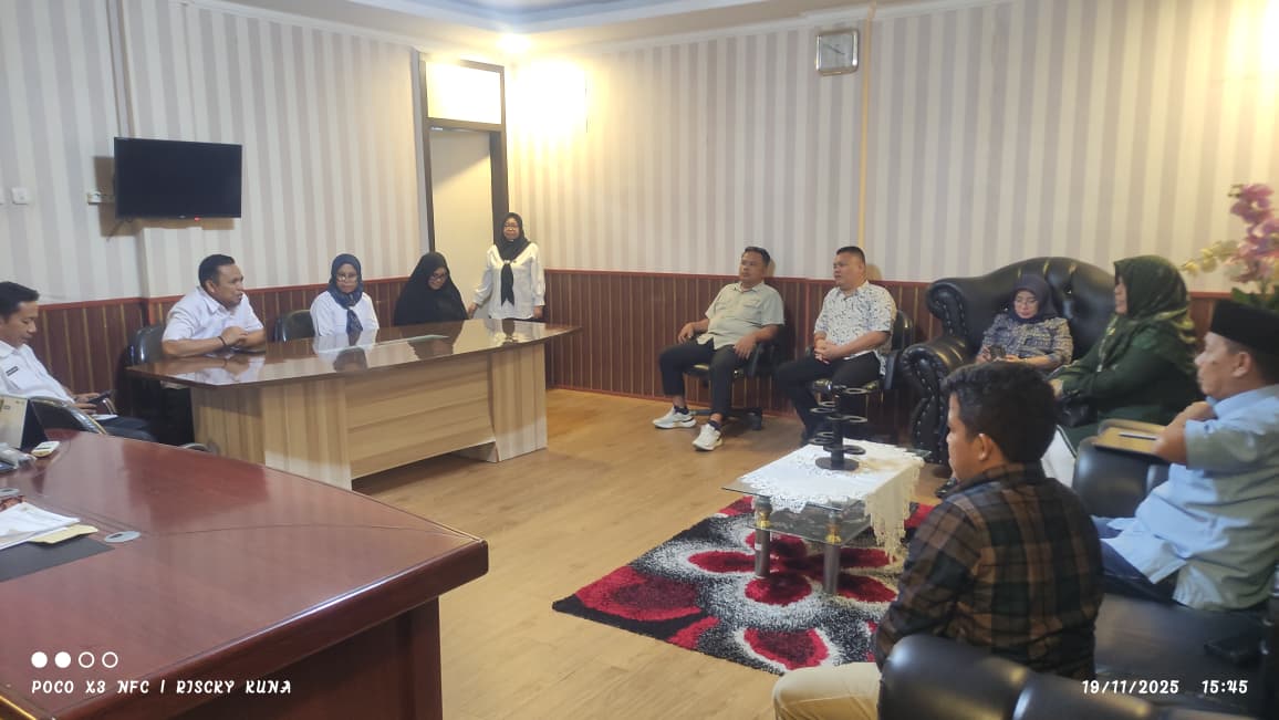 Bapelitbangda terima pansus RPJMD DPRD Gorontalo Utara