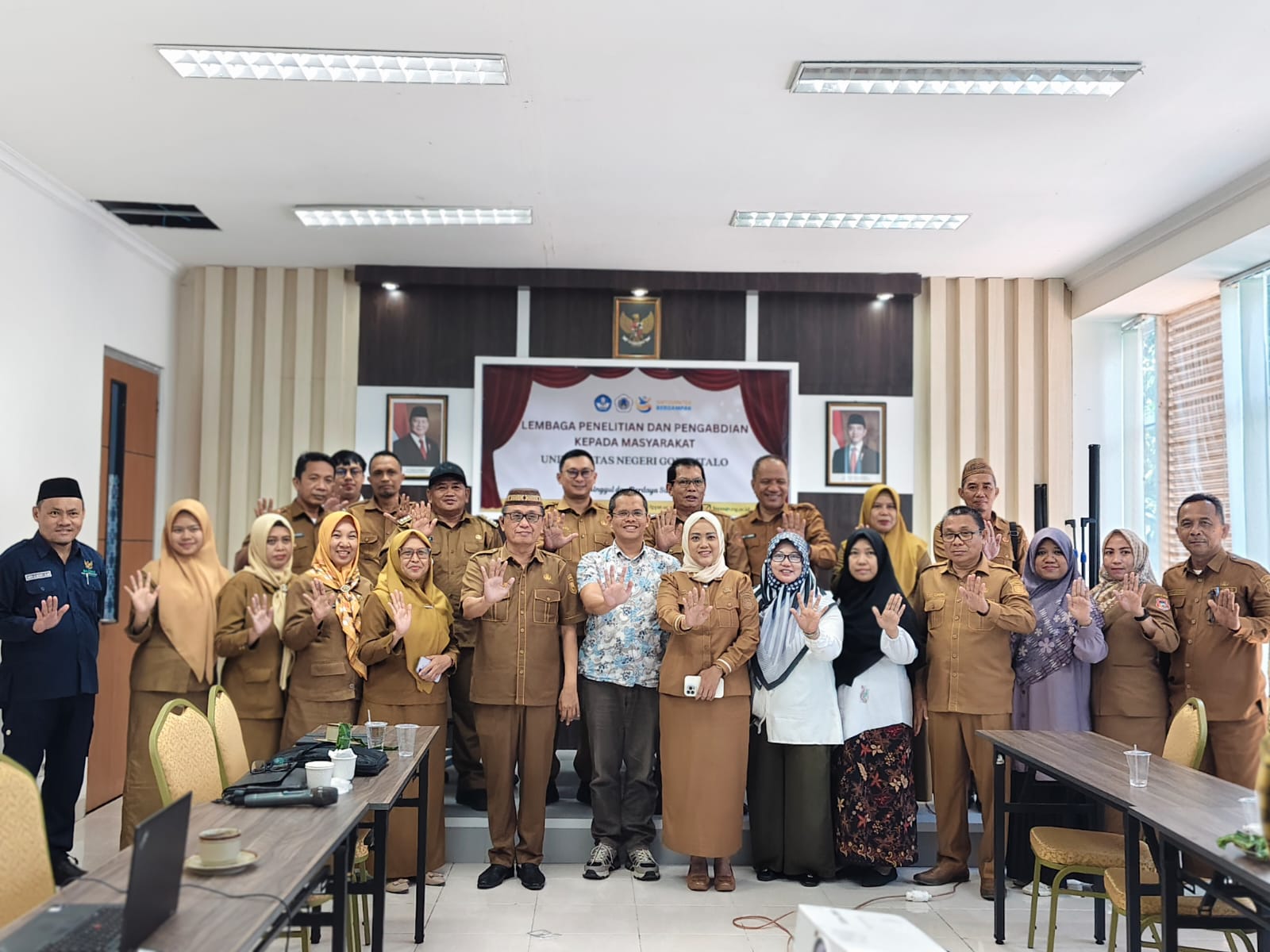 MSP SDGs UNG tematik stunting lokus Desa Hutabohu & Desa Haya-Haya Kec. Limboto Barat