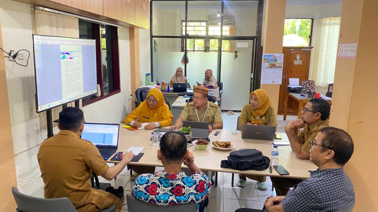 Rapat Tim Penyusun LP2KD Kemiskinan 2025 dan RAT 2026